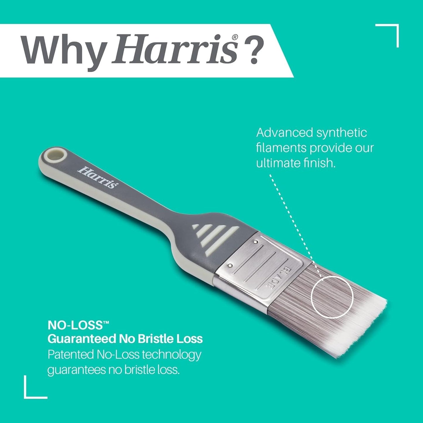 Harris Ultimate Walls & Ceilings Blade Paint Brush 1/25mm