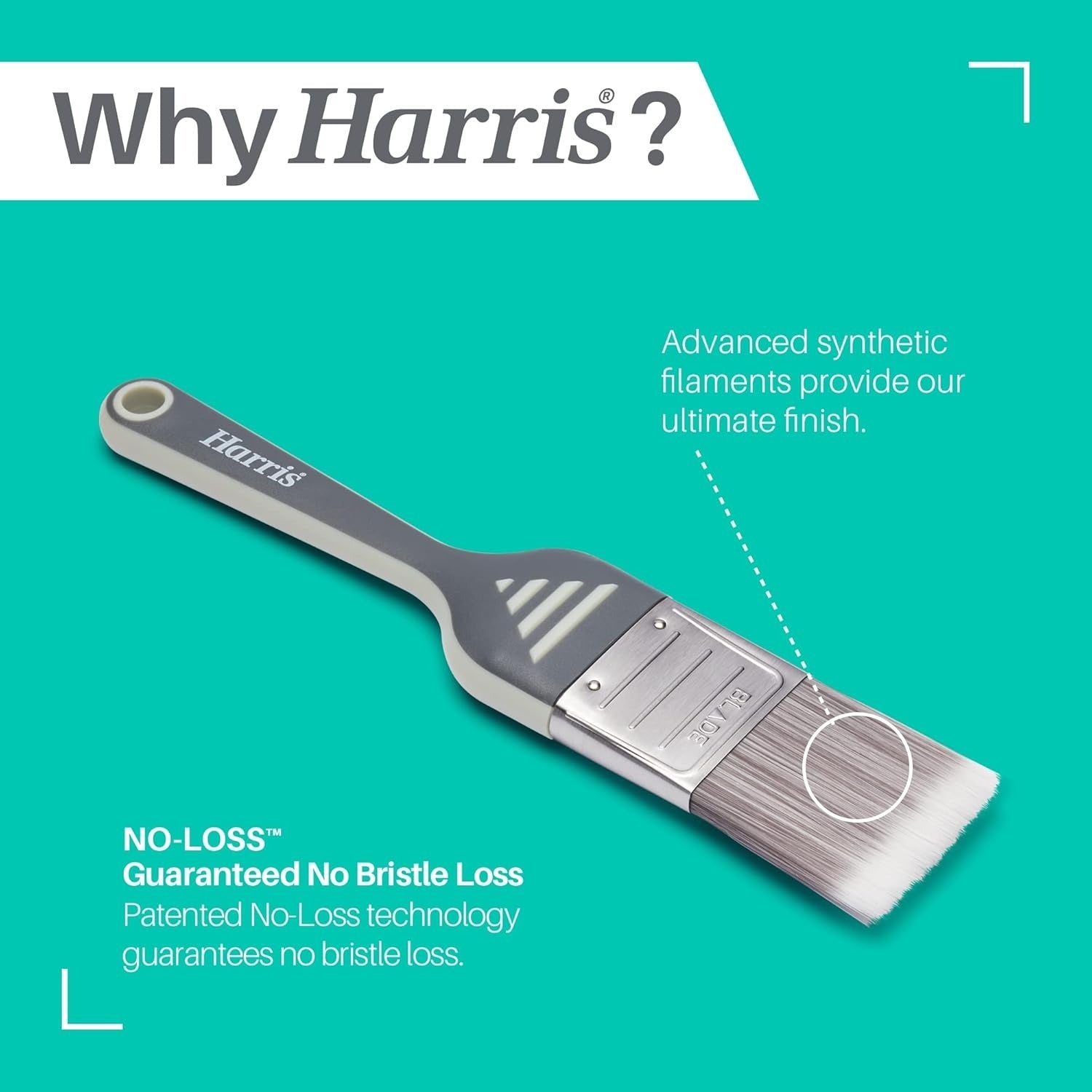 Harris Ultimate Walls & Ceilings Blade Paint Brush 1/25mm