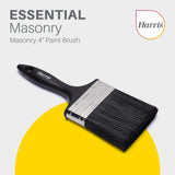 Harris Essentials 4" Flat Masonry Brush