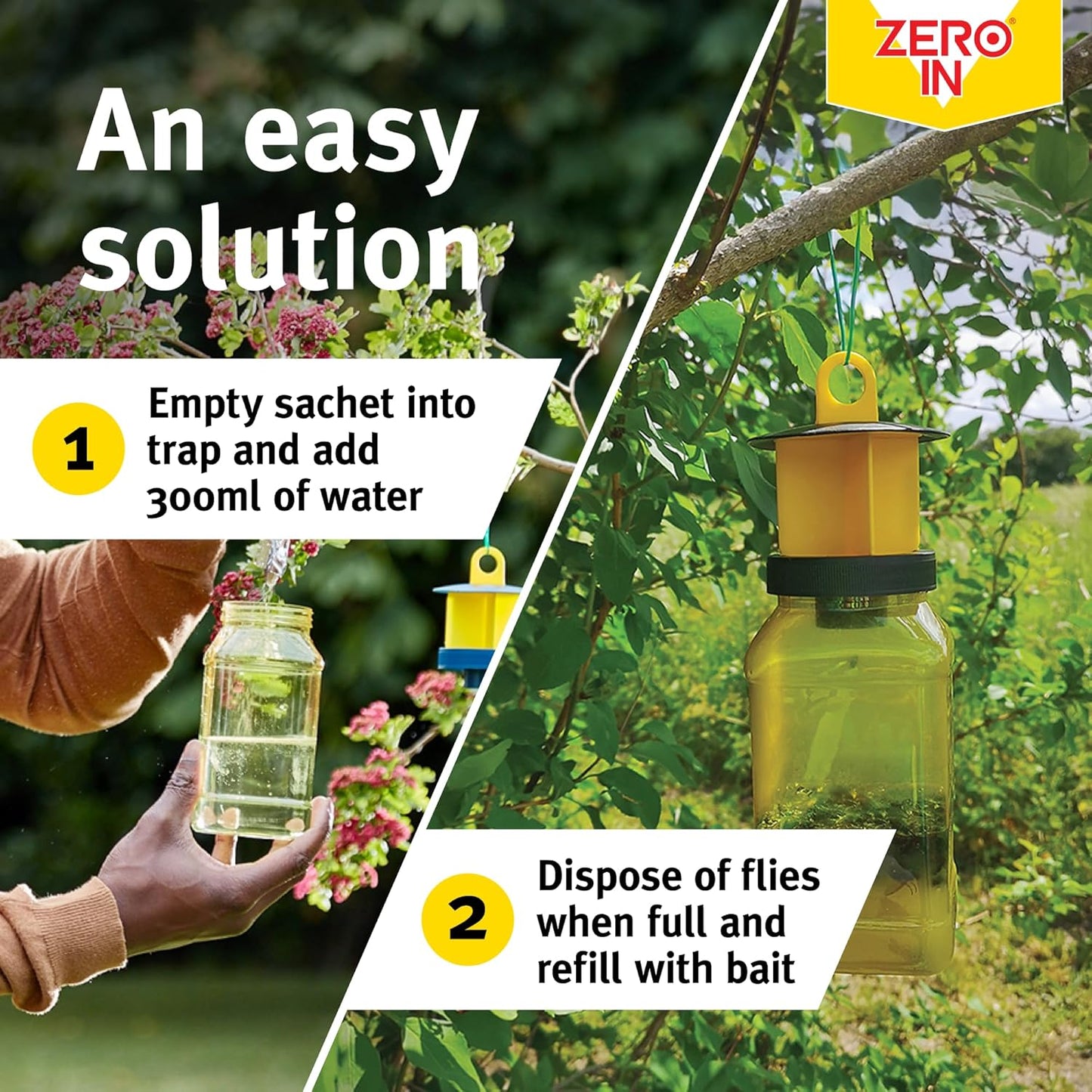 Zero In Fly Catcher Bait Refills