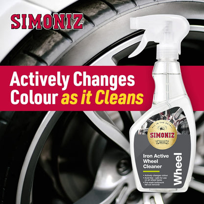 Simoniz Iron Active Wheel Cleaner - 500ml