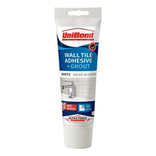 UniBond Wall Tile Adhesive & Grout 300g - White
