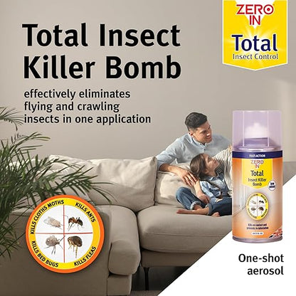 Zero In Total Insect Killer Bomb 150ml