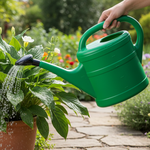 Large Plastic Green Watering Can - 5 Litre