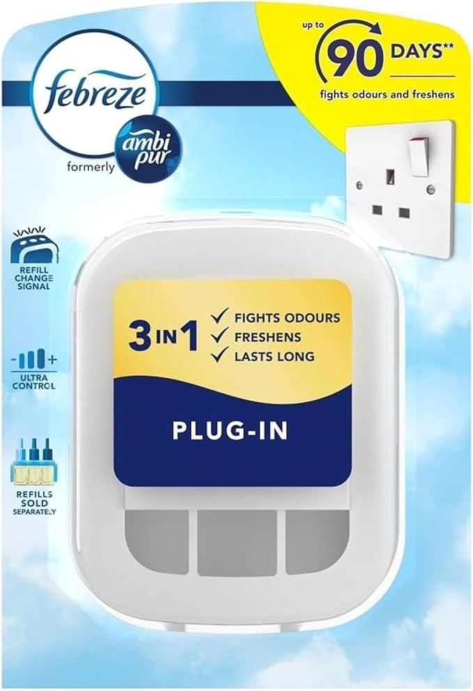 Febreze Ambi Pur 3Volution Plug In Diffuser