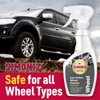 Simoniz Iron Active Wheel Cleaner - 500ml