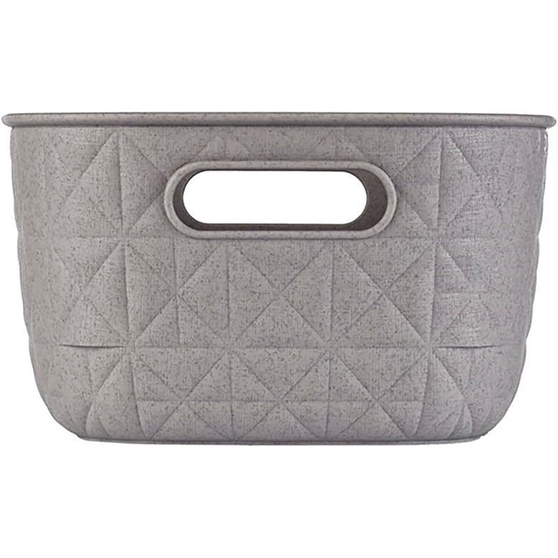 Curver Softex Small Storage Basket 4 Litre - Taupe