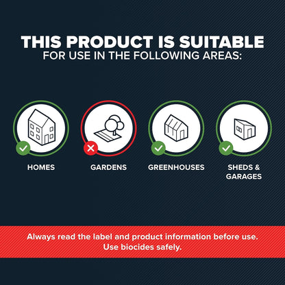 Rentokil Fast Action Mouse Killer 2 Pack 