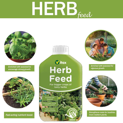 Vitax Herb Feed Liquid 500ml