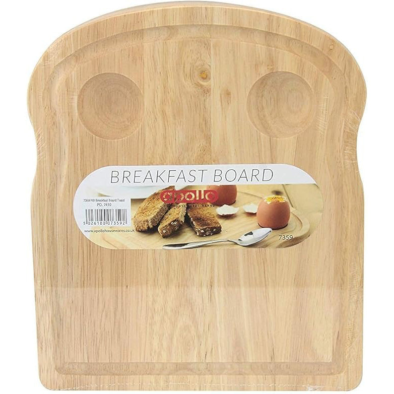 Apollo Rubberwood Breakfast Board