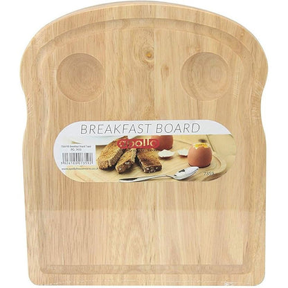 Apollo Rubberwood Breakfast Board