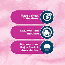 Dr. Beckmann Bio Laundry Detergent Sheets - 25 Pack