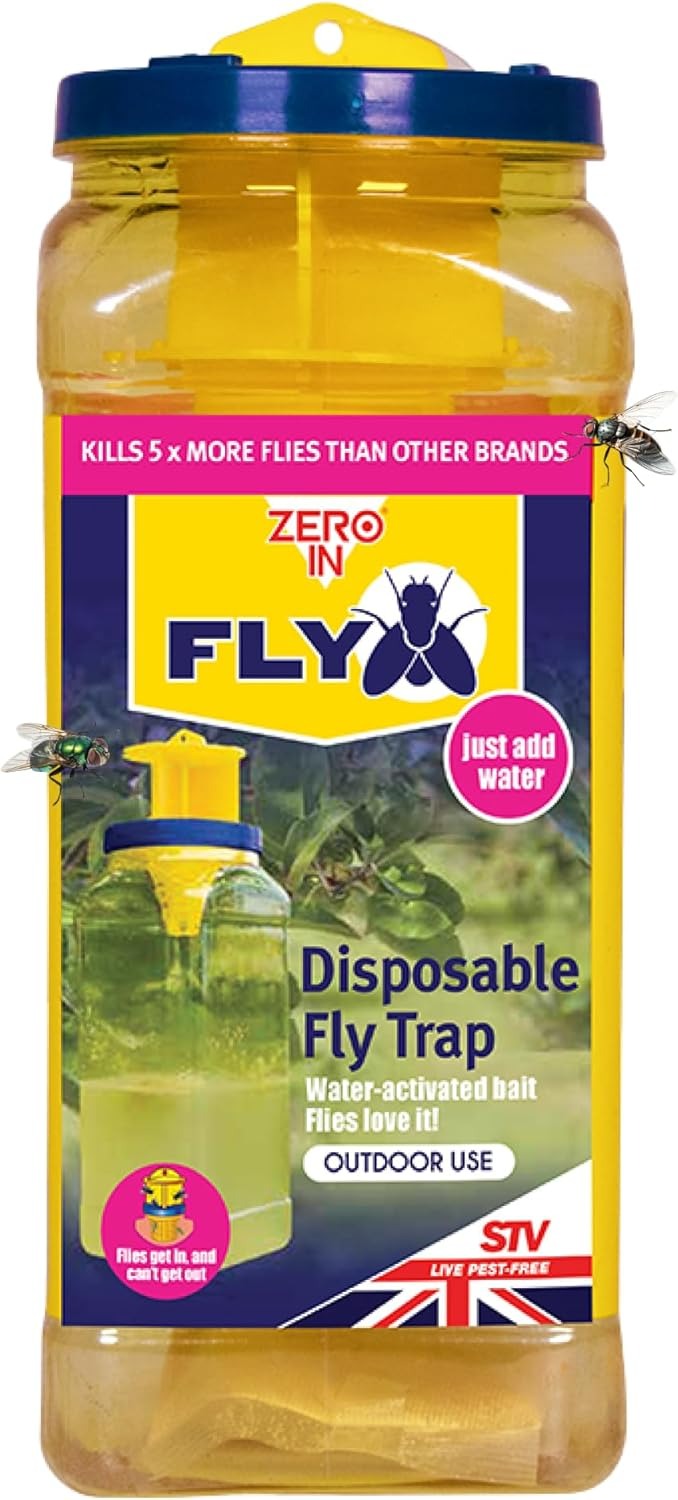 Zero In Fly Max Disposable Fly Trap ZER334