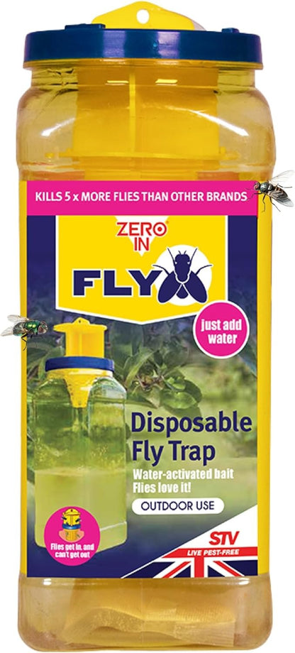 Zero In Fly Max Disposable Fly Trap ZER334