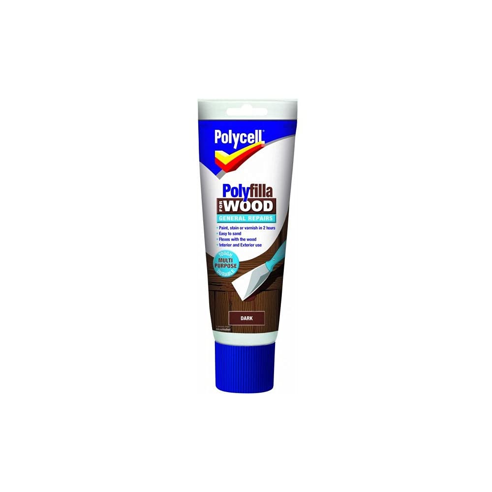 Polycell Polyfilla For Wood General Repairs 330g - Dark
