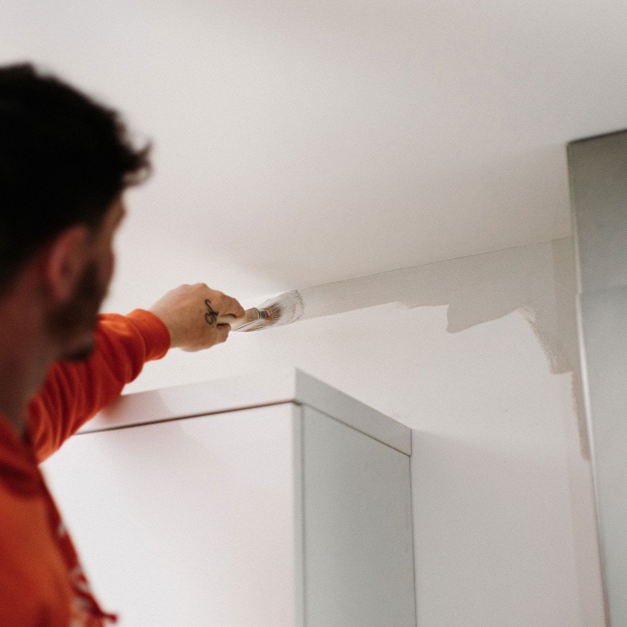 Hamilton Fine Tip Flat Paint Brushes - 3 Pack