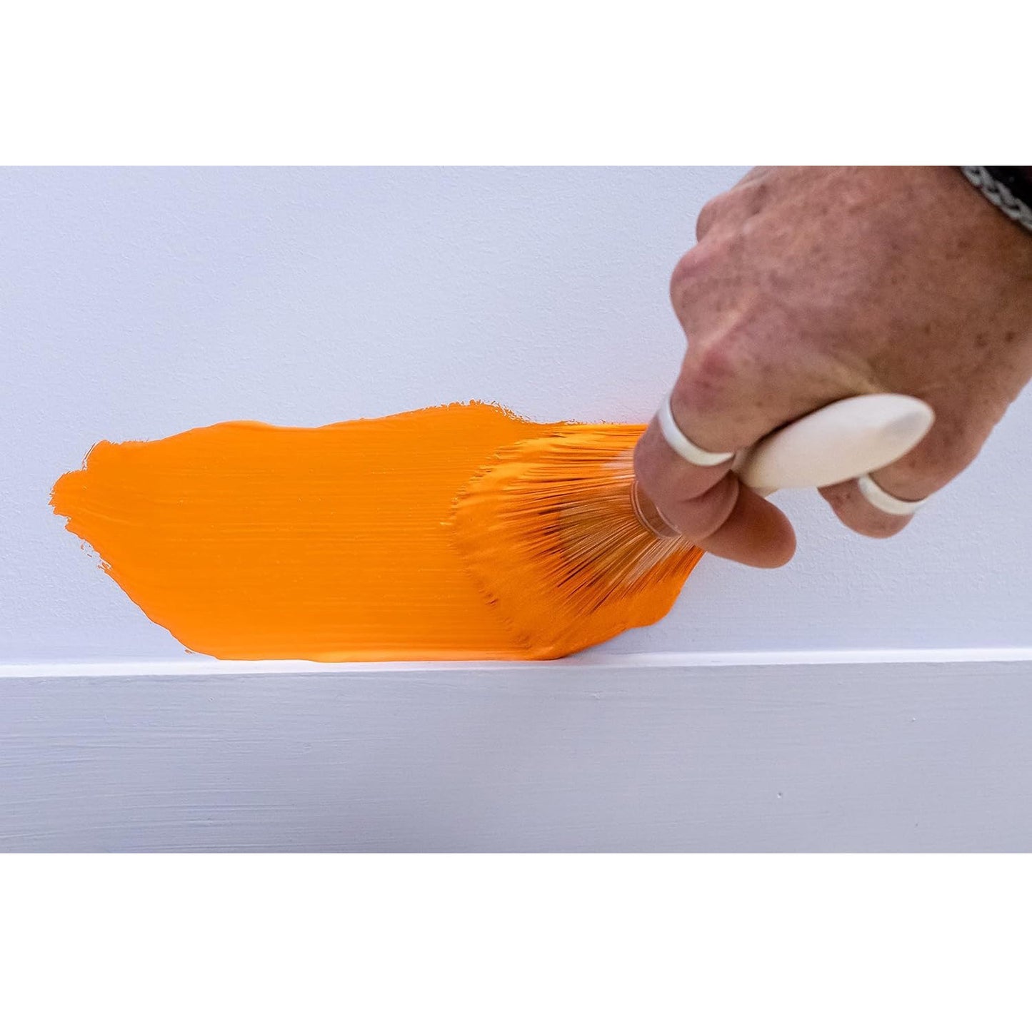 Hamilton For The Trade Fine Tip Flat Paint Brushes 5 Pack