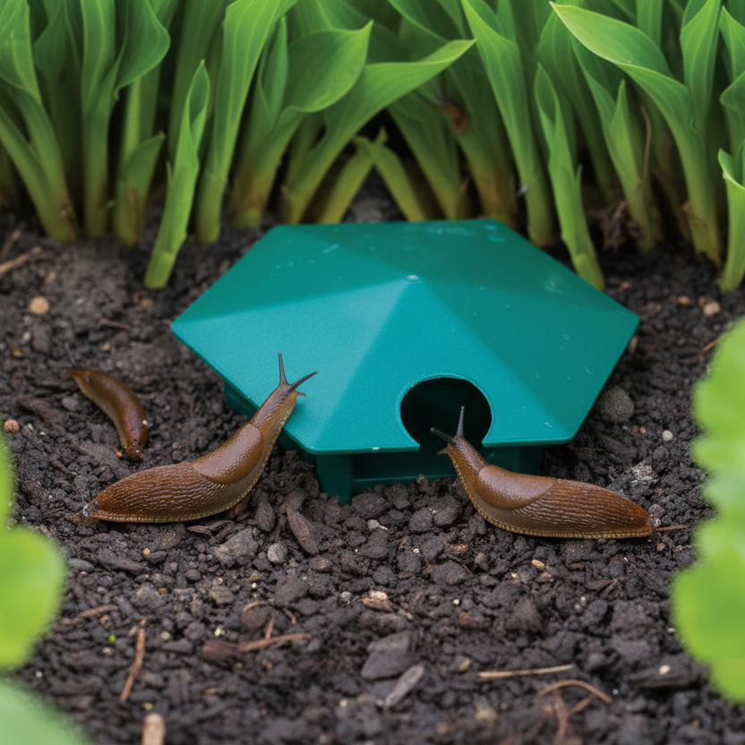 Vitax Slug Traps - 2 Pack