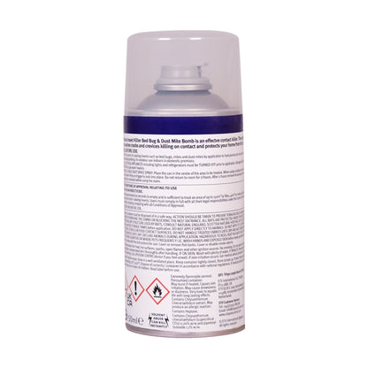 Zero In Bed Bug & Dust Mite Bomb - 150ml 
