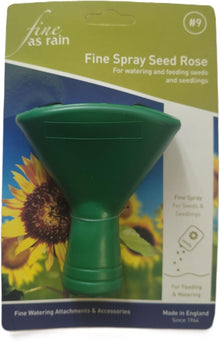 Fine As Rain Fine Spray Oval Watering Can Seed Rose Universal Fit - #9 