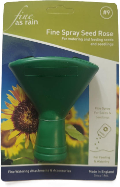 Fine As Rain Fine Spray Oval Watering Can Seed Rose Universal Fit - #9 