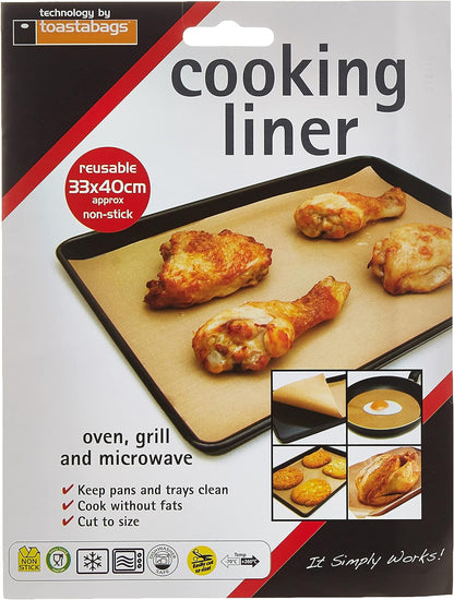 Toastabags Reusable Cooking Liner 33 x 40cm