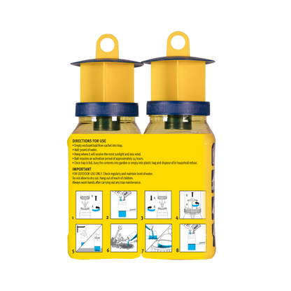 Zero In Fly Max Fly Catcher Twin Pack