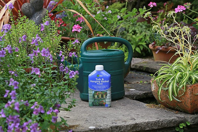 Vitax Tub & Hanging Basket Feed - 1 Litre