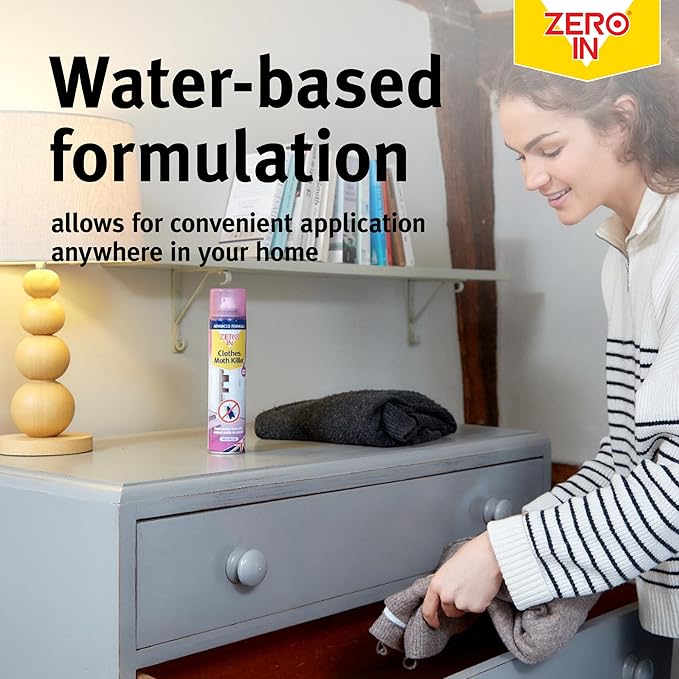 Zero In Clothes Moth Killer - 300ml