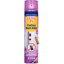 Zero In Clothes Moth Killer - 300ml