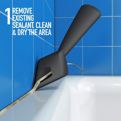 UniBond Bath & Kitchen Anti Mould Silicone Sealant 147g - Translucent