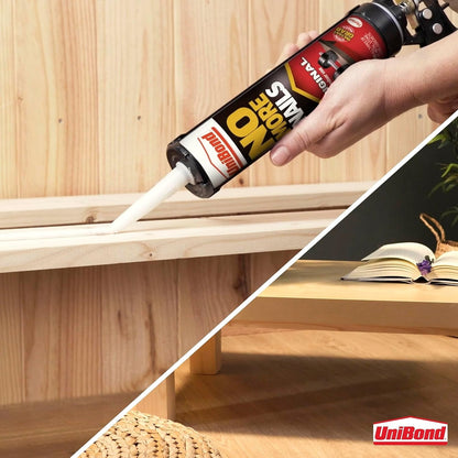 Unibond No More Nails Original Grab Adhesive Cartridge - 365g