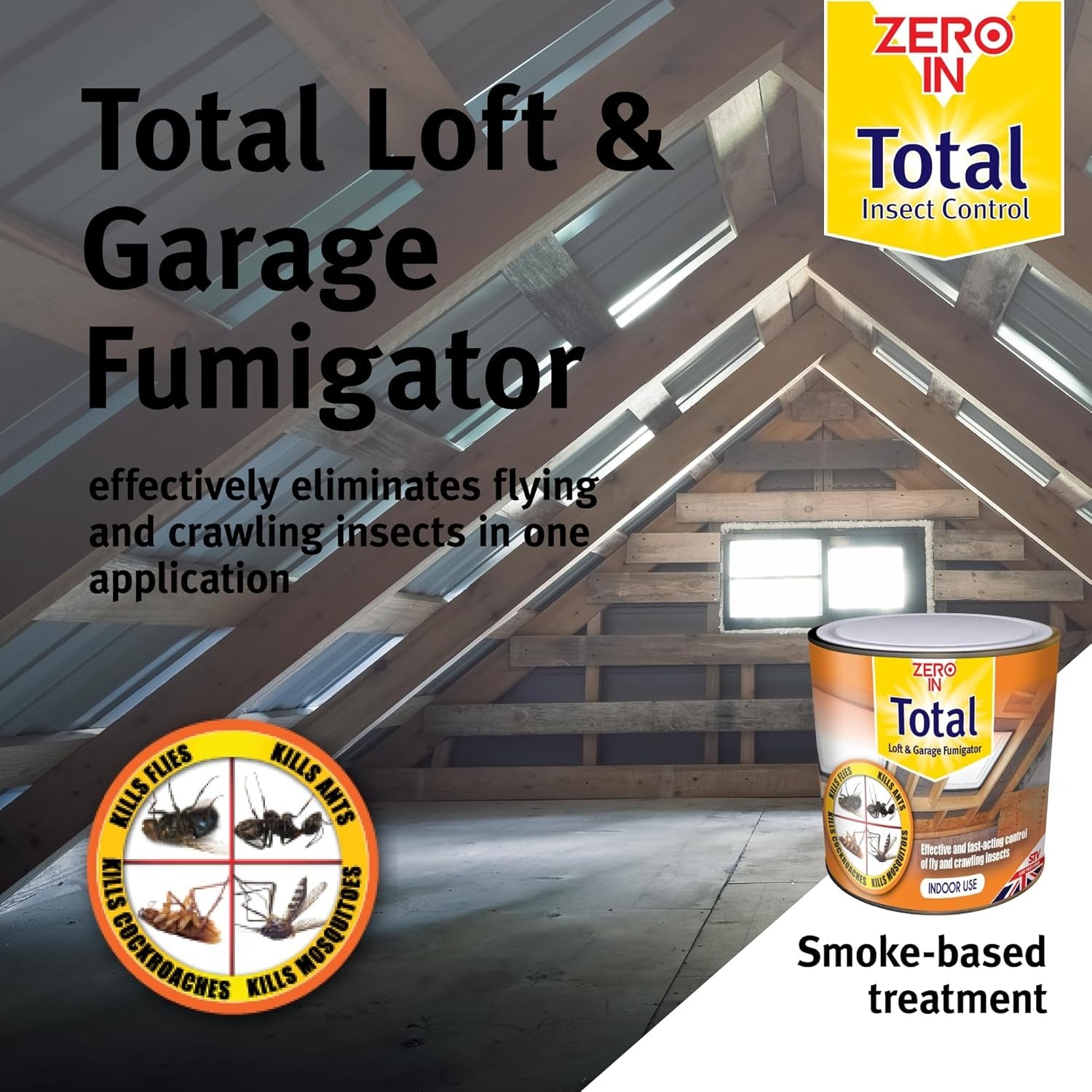Zero In Total Loft & Garage Fumigator