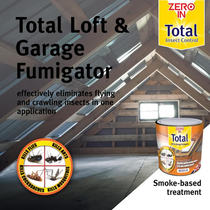 Zero In Total Loft & Garage Fumigator