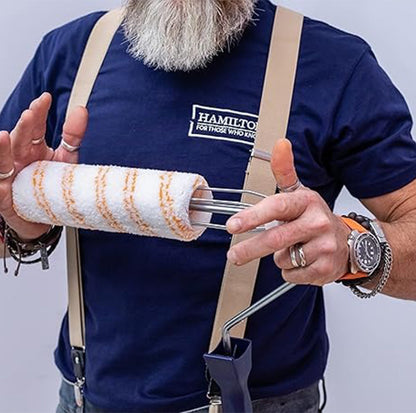 Hamilton 9" Medium Pile Paint Roller Sleeves - 3 Pack