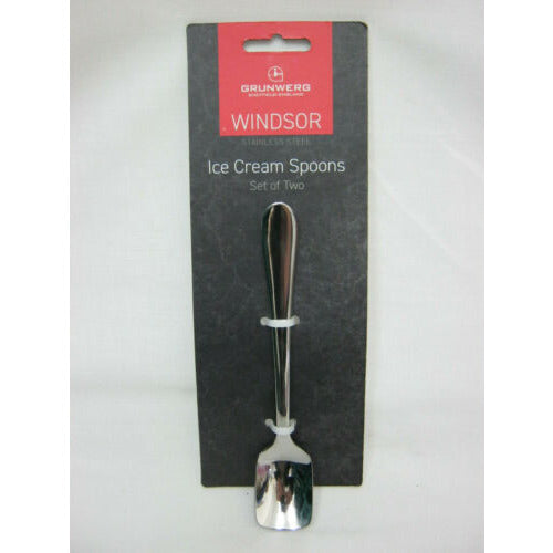 Windsor Ice Cream Spoons Pack of 2 