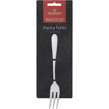Windsor Pastry Forks Set Of 4 