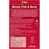 Vitax Blood Fish & Bone Fertiliser 1.25kg