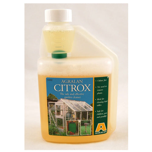 Agralan Citrox Safe & Effective Garden Cleaner Odour Free 500ml
