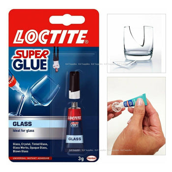 Loctite Glass Bond 3g Tube
