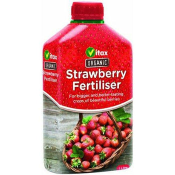 Vitax Organic Liquid Strawberry Fertiliser 1 Litre