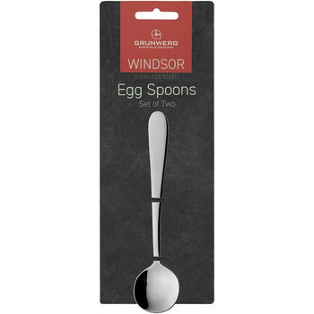 Windsor Egg Spoons Pack 2