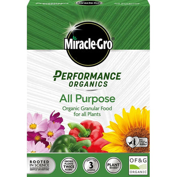 Miracle Gro Performance Organics All Purpose Granular Food 2kg