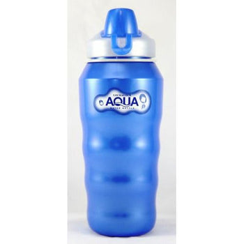 Lock & Lock 600ml Plastic Water Bottle Blue HPP715B