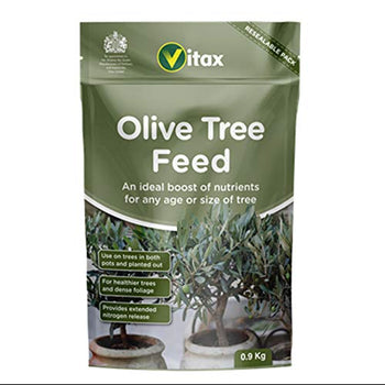 Vitax Olive Tree Feed 0.9kg Pouch