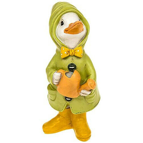 Puddle Duck With Watering Can Ornament
