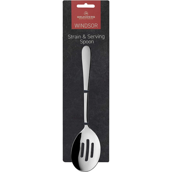 Windsor Strain & Serving Spoon