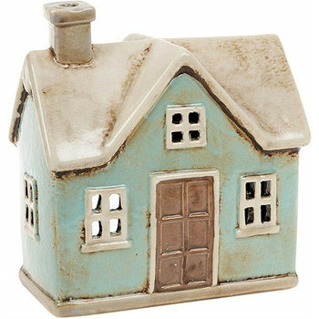 Village Pottery Traditional House Tealight Holder