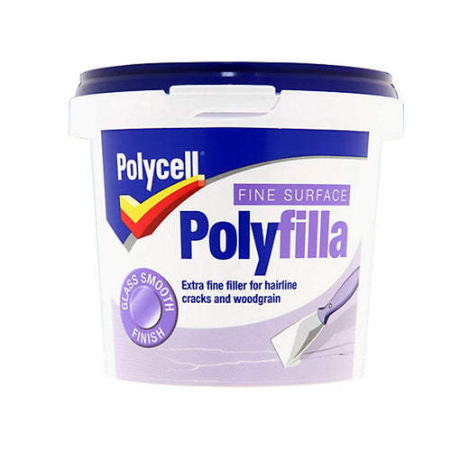 Polycell Fine Surface Polyfilla 500g Tub