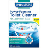 Dr. Beckmann Power Foaming Toilet Cleaner 3 Treatments